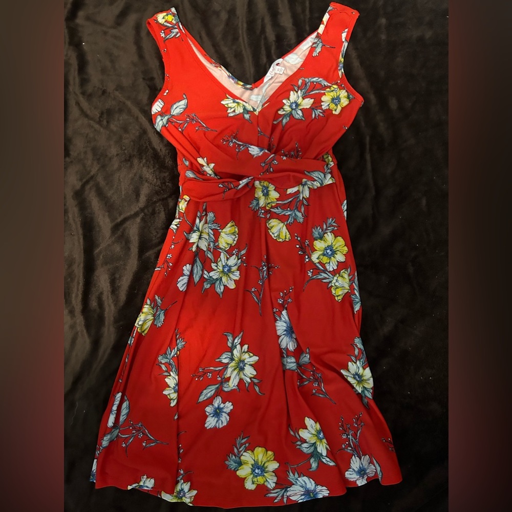 Candies size XS floral dress. Can also fit small.
